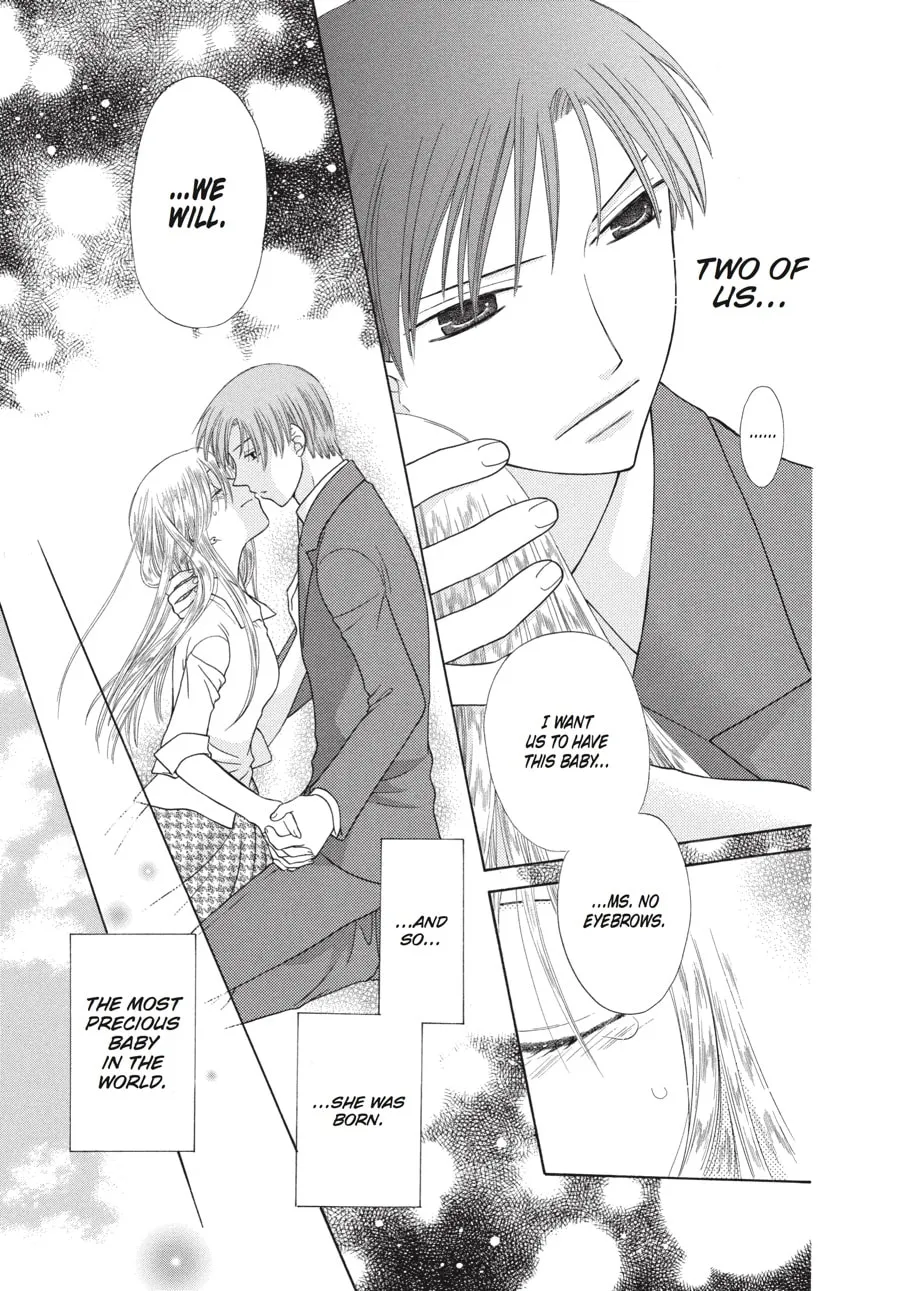 Read Fruits Basket chapter 92 image 12 on Lezhin
