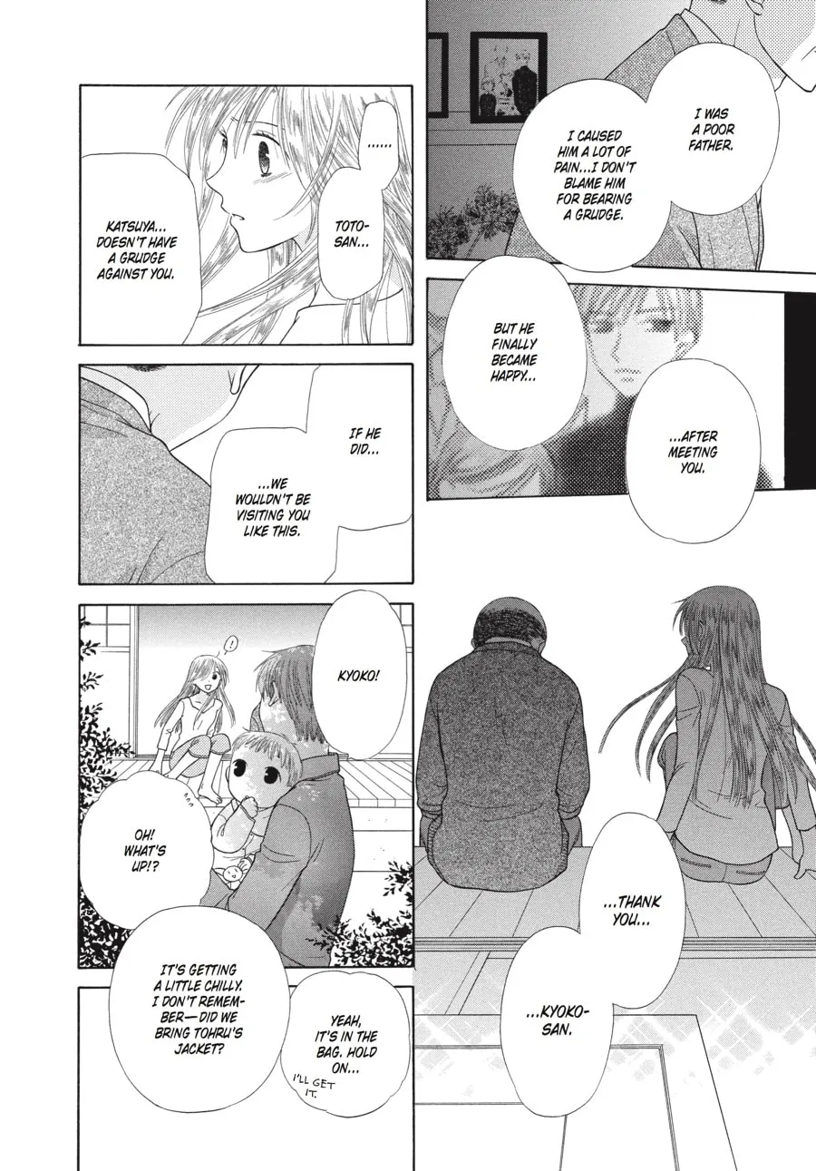 Read Fruits Basket chapter 92 image 15 on Lezhin