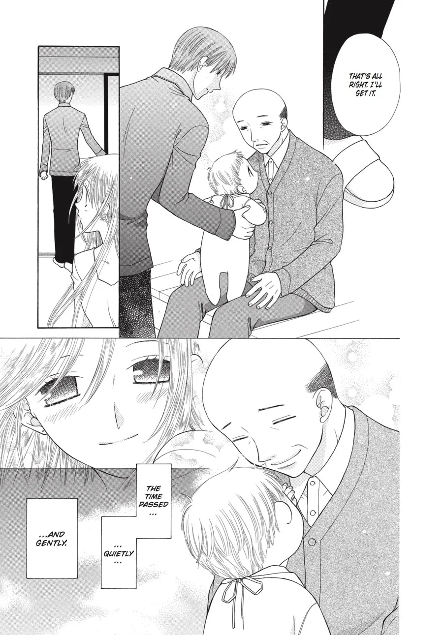 Read Fruits Basket chapter 92 image 16 on Lezhin