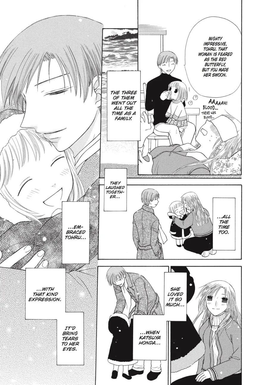 Read Fruits Basket chapter 92 image 18 on Lezhin
