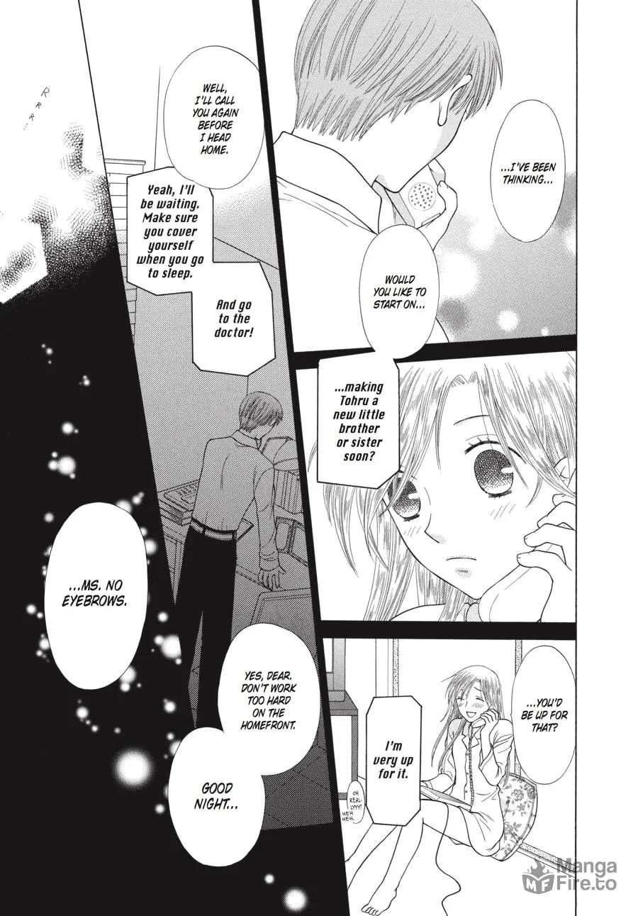 Read Fruits Basket chapter 92 image 20 on Lezhin