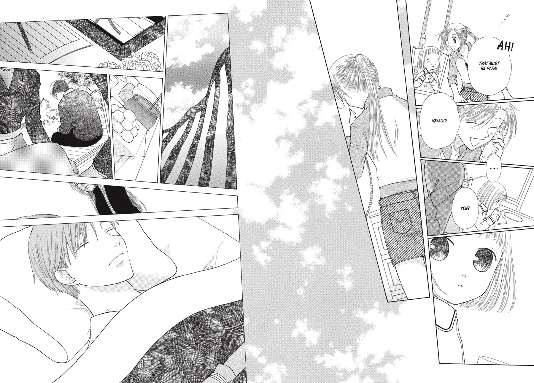 Read Fruits Basket chapter 92 image 21 on Lezhin