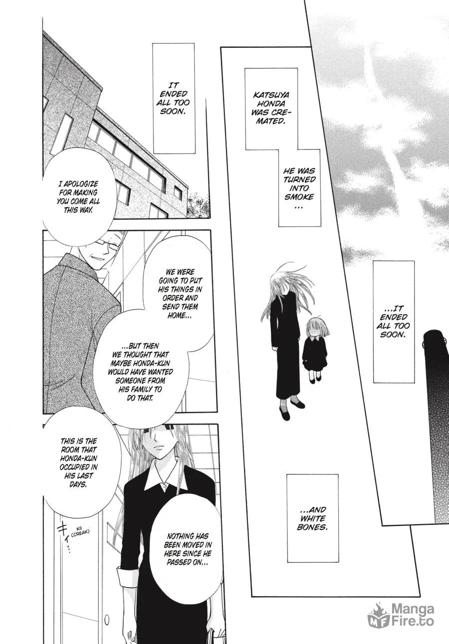 Read Fruits Basket chapter 92 image 24 on Lezhin