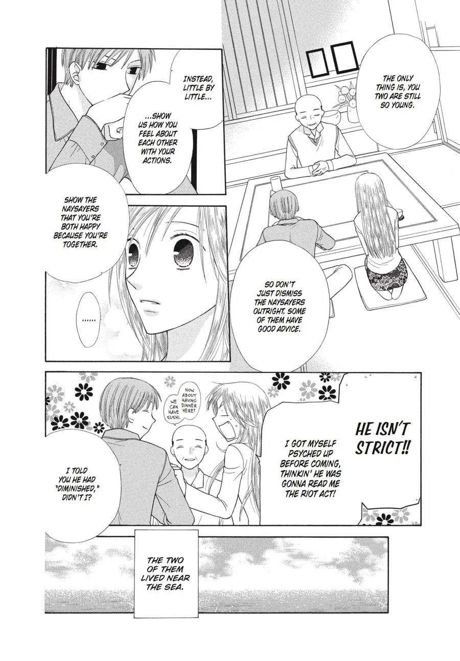 Read Fruits Basket chapter 92 image 3 on Lezhin