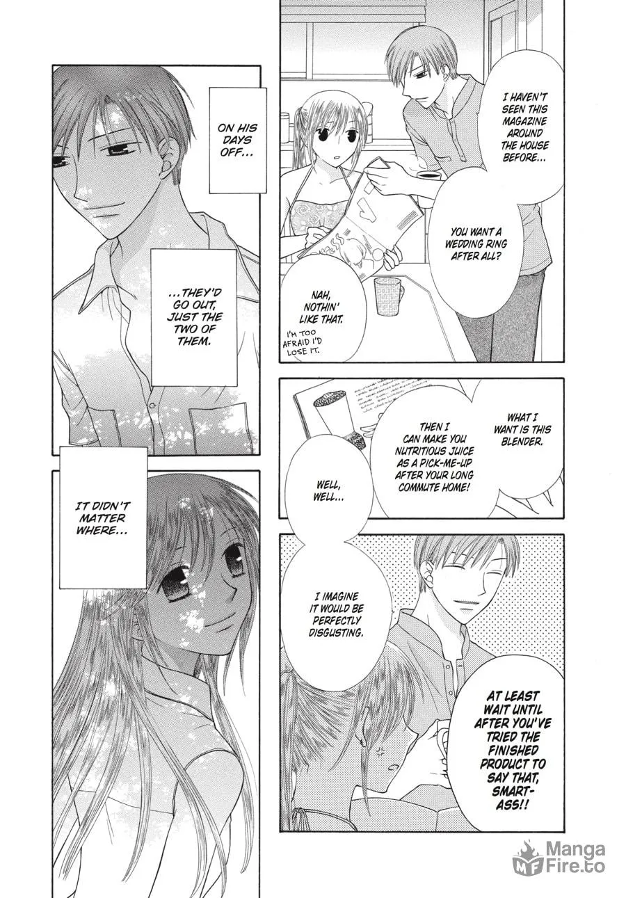 Read Fruits Basket chapter 92 image 4 on Lezhin