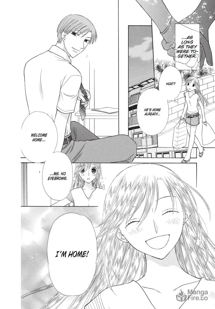Read Fruits Basket chapter 92 image 5 on Lezhin