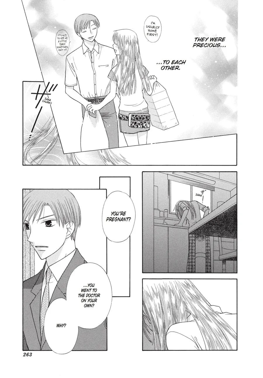 Read Fruits Basket chapter 92 image 6 on Lezhin