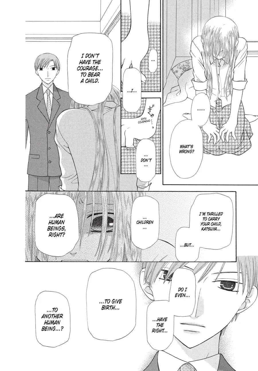 Read Fruits Basket chapter 92 image 7 on Lezhin