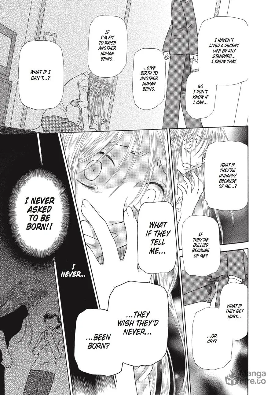 Read Fruits Basket chapter 92 image 8 on Lezhin