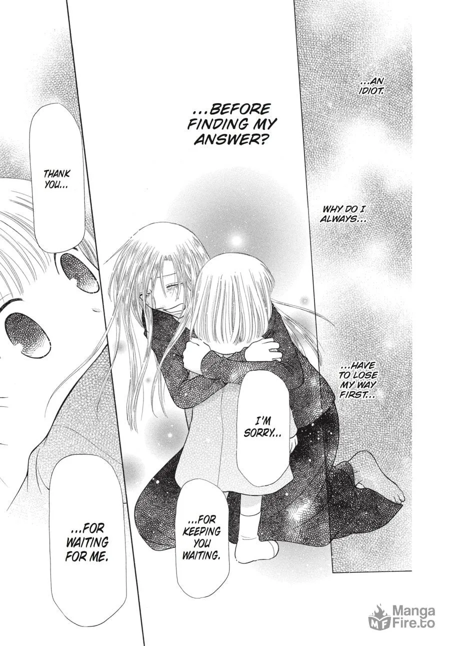 Read Fruits Basket chapter 93 image 14 on Lezhin
