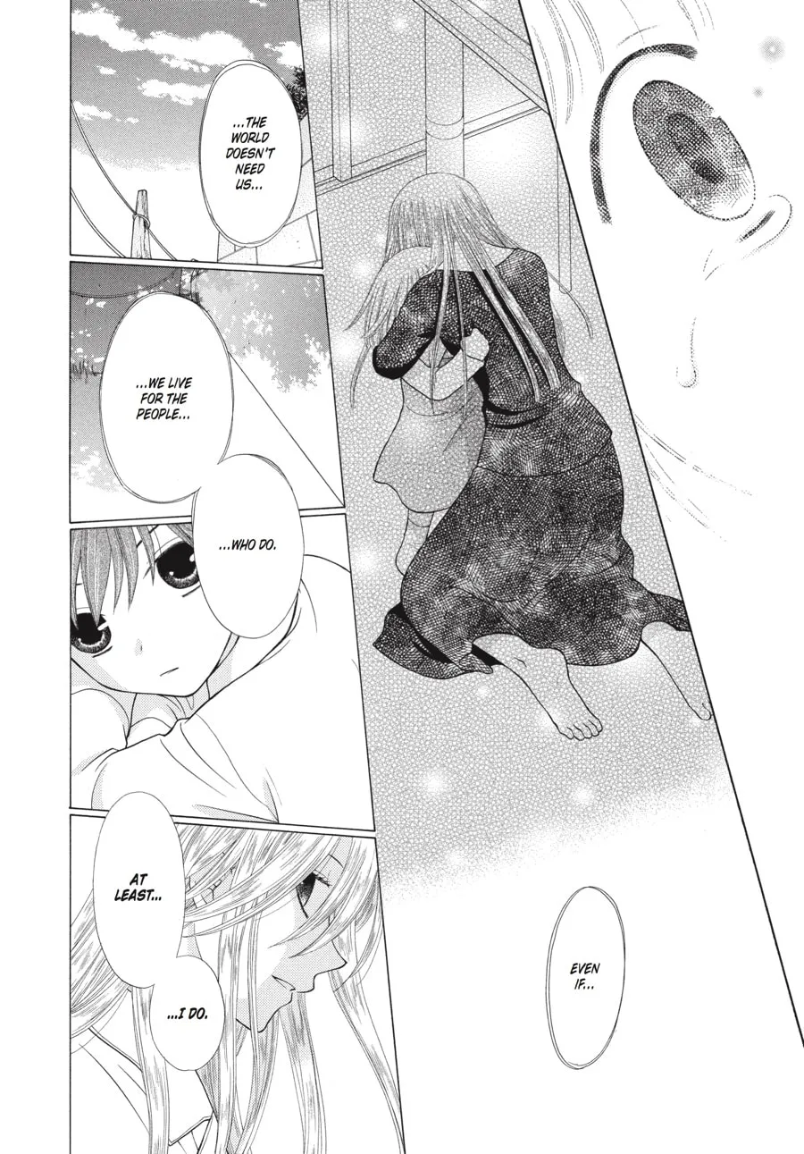 Read Fruits Basket chapter 93 image 15 on Lezhin
