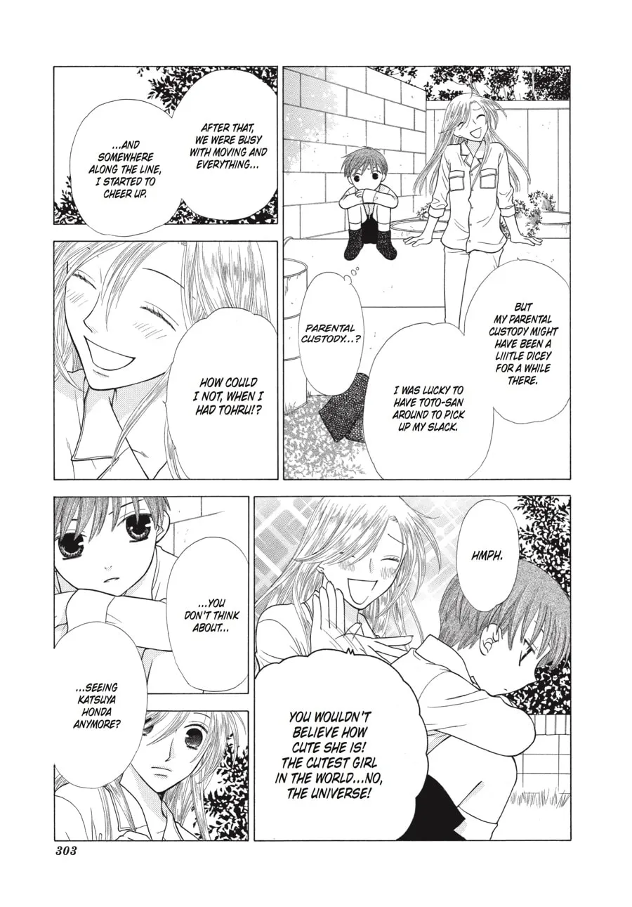Read Fruits Basket chapter 93 image 16 on Lezhin