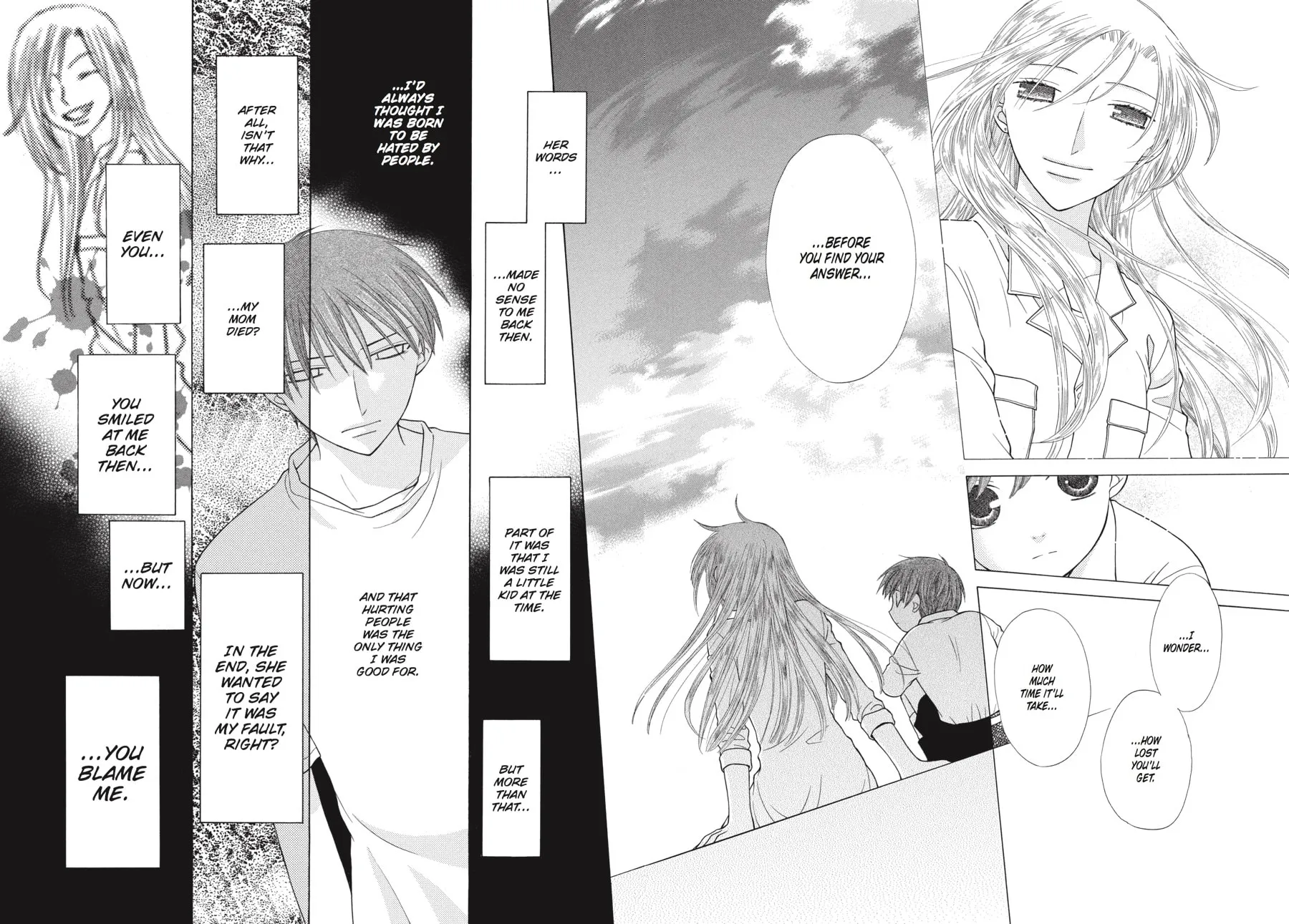 Read Fruits Basket chapter 93 image 17 on Lezhin