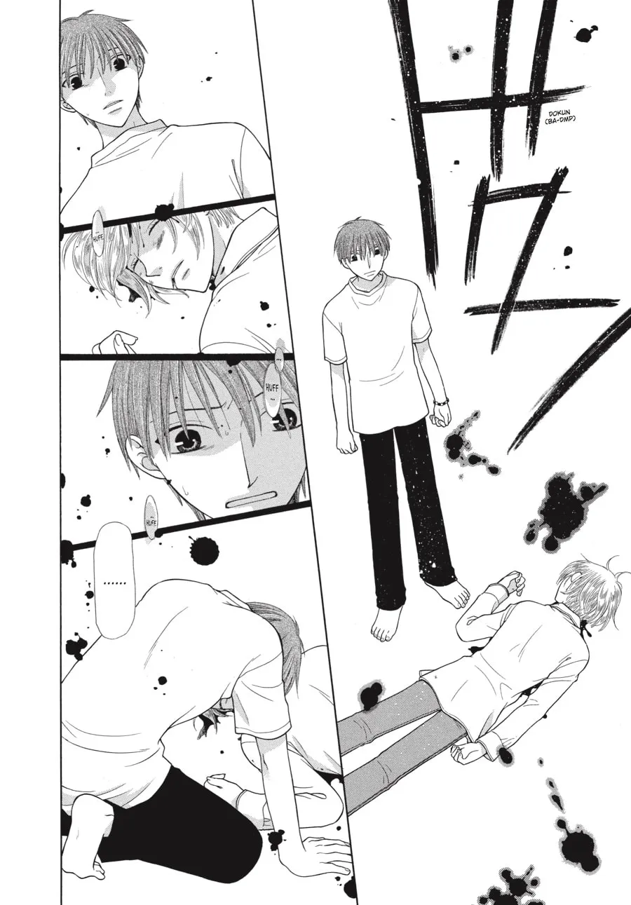 Read Fruits Basket chapter 93 image 18 on Lezhin