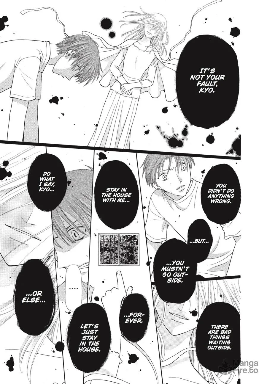 Read Fruits Basket chapter 93 image 19 on Lezhin