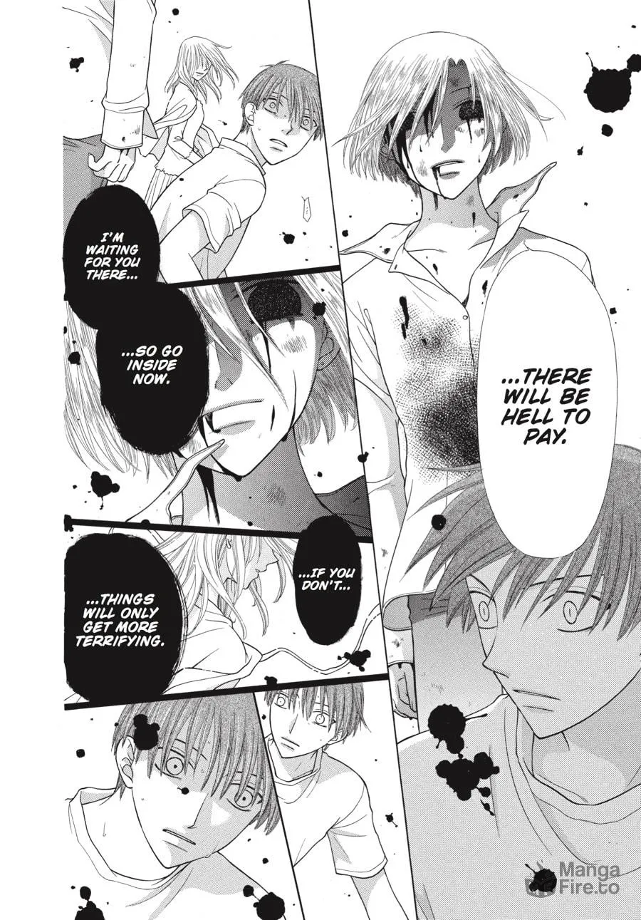 Read Fruits Basket chapter 93 image 20 on Lezhin