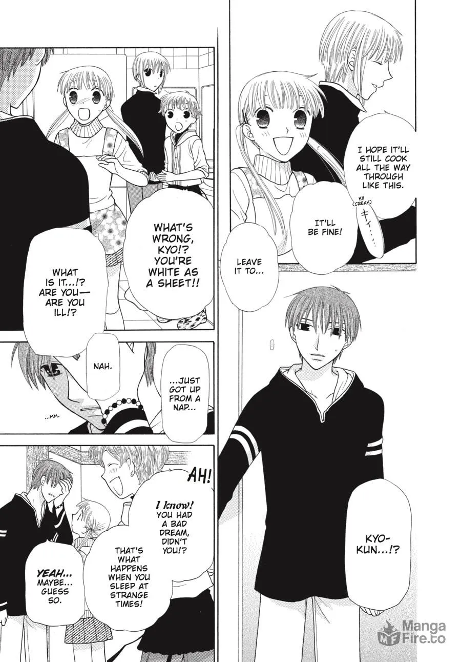 Read Fruits Basket chapter 93 image 23 on Lezhin