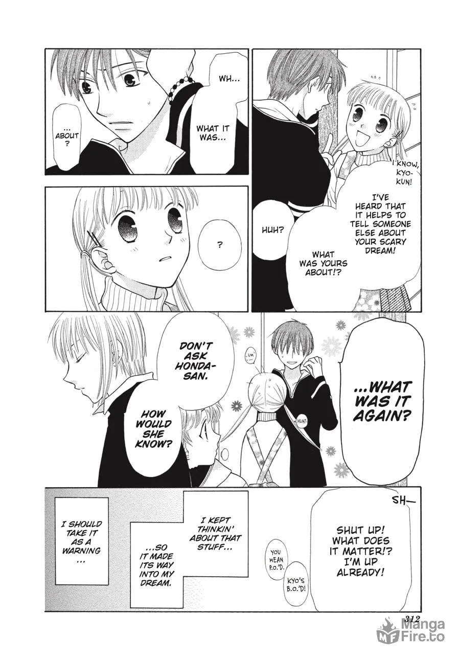 Read Fruits Basket chapter 93 image 24 on Lezhin