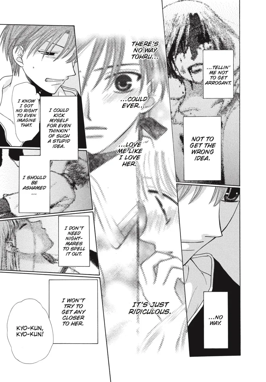 Read Fruits Basket chapter 93 image 25 on Lezhin