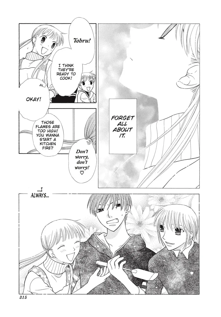 Read Fruits Basket chapter 93 image 27 on Lezhin