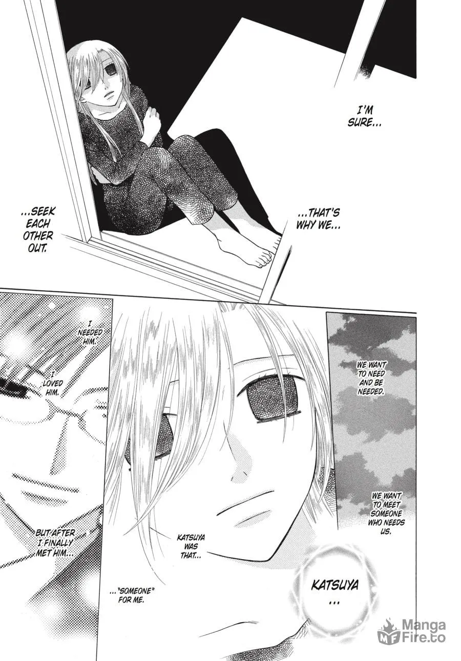 Read Fruits Basket chapter 93 image 4 on Lezhin