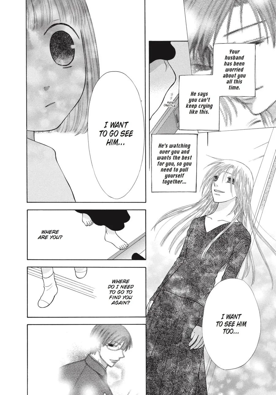 Read Fruits Basket chapter 93 image 7 on Lezhin