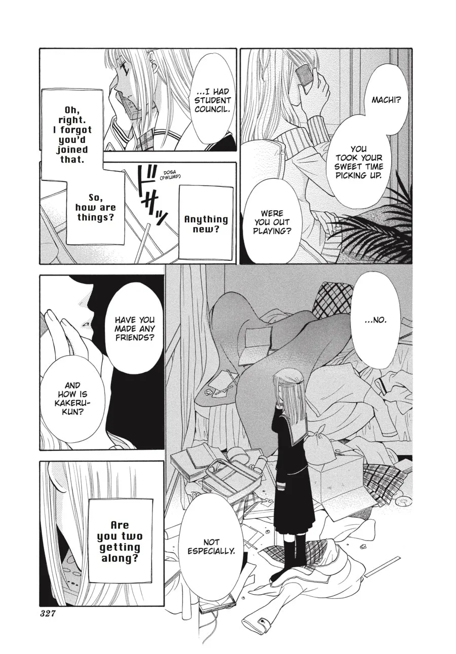 Read Fruits Basket chapter 94 image 10 on Lezhin