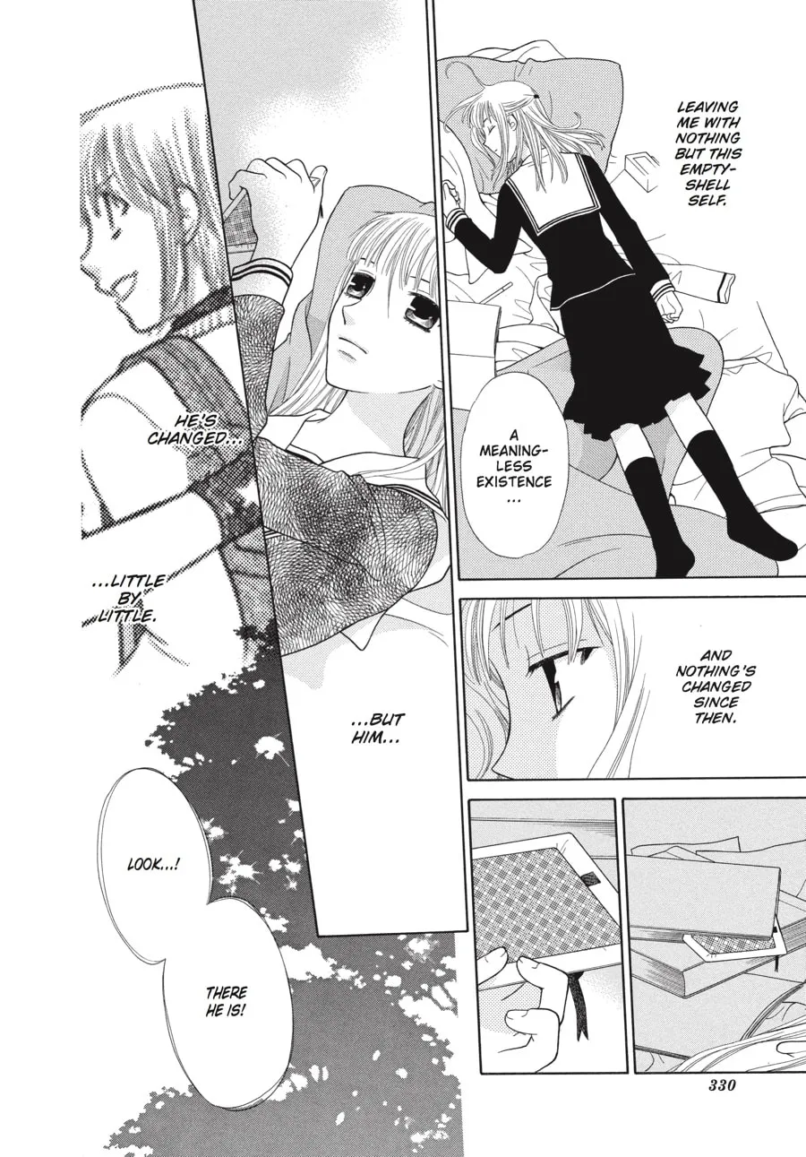 Read Fruits Basket chapter 94 image 13 on Lezhin