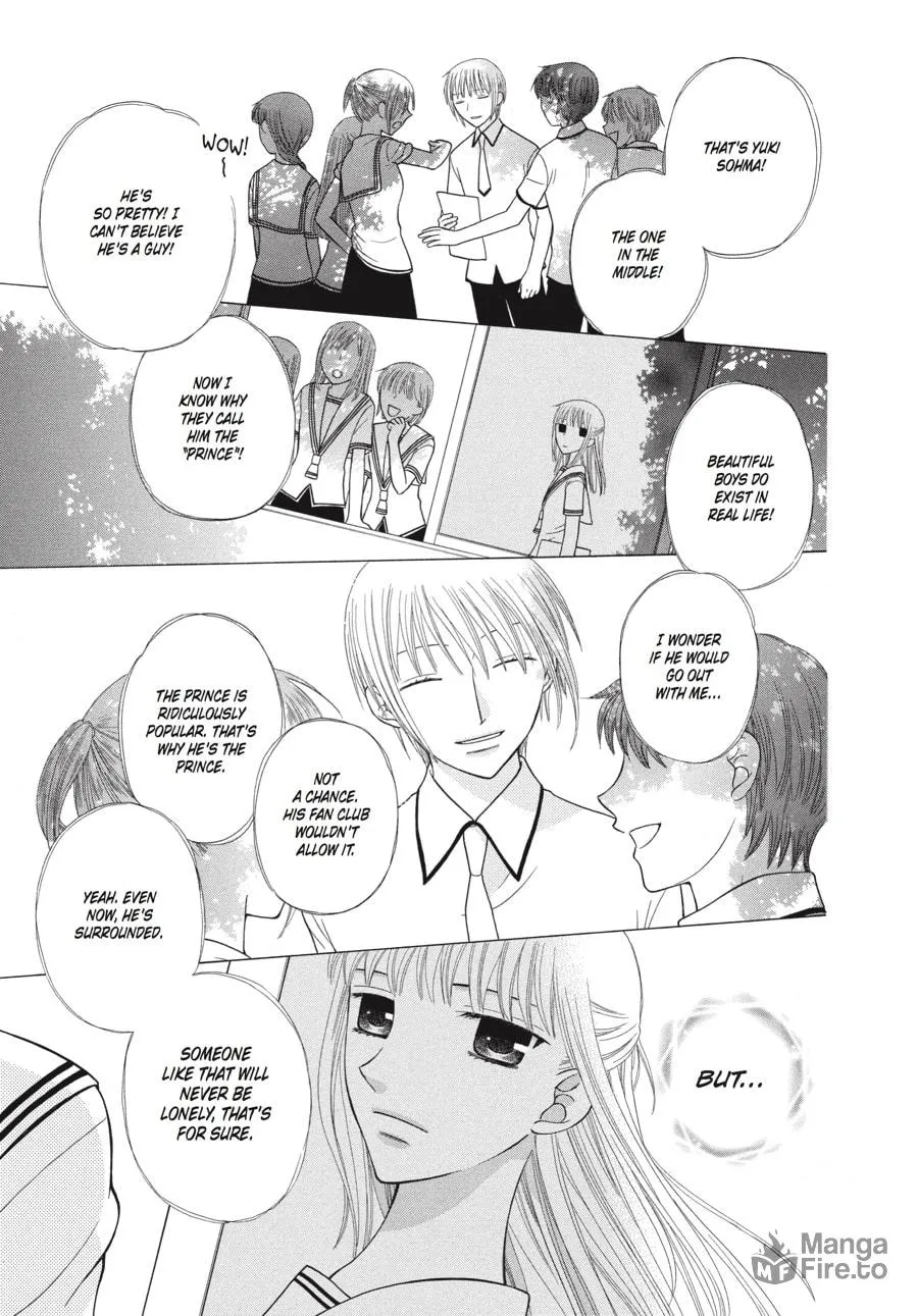 Read Fruits Basket chapter 94 image 14 on Lezhin