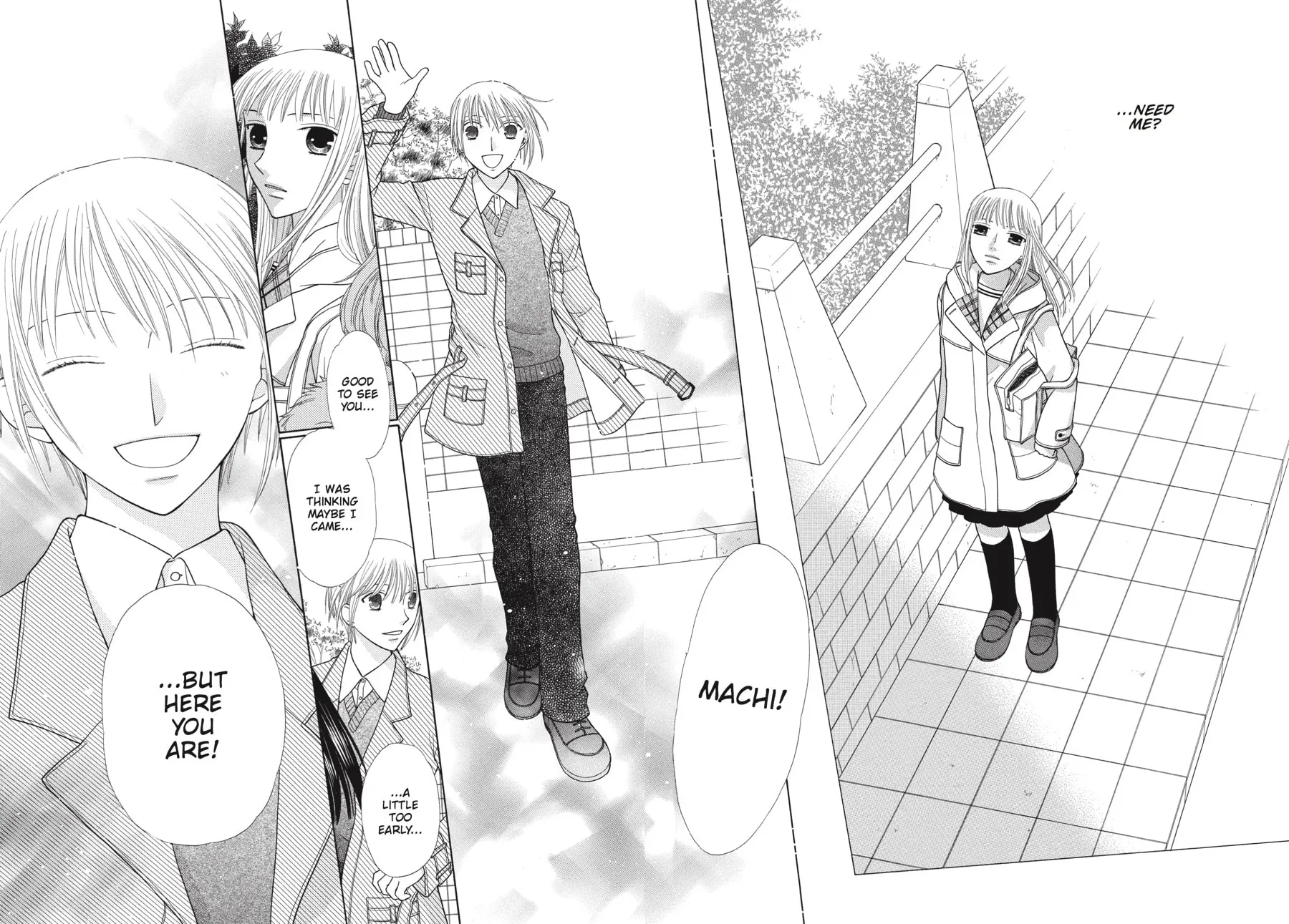 Read Fruits Basket chapter 94 image 19 on Lezhin