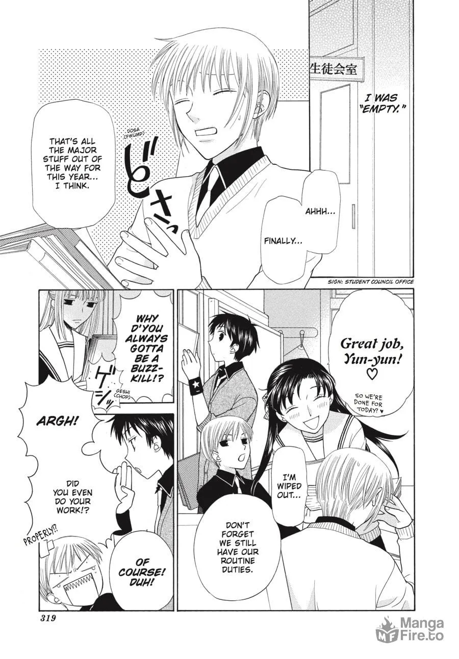 Read Fruits Basket chapter 94 image 2 on Lezhin