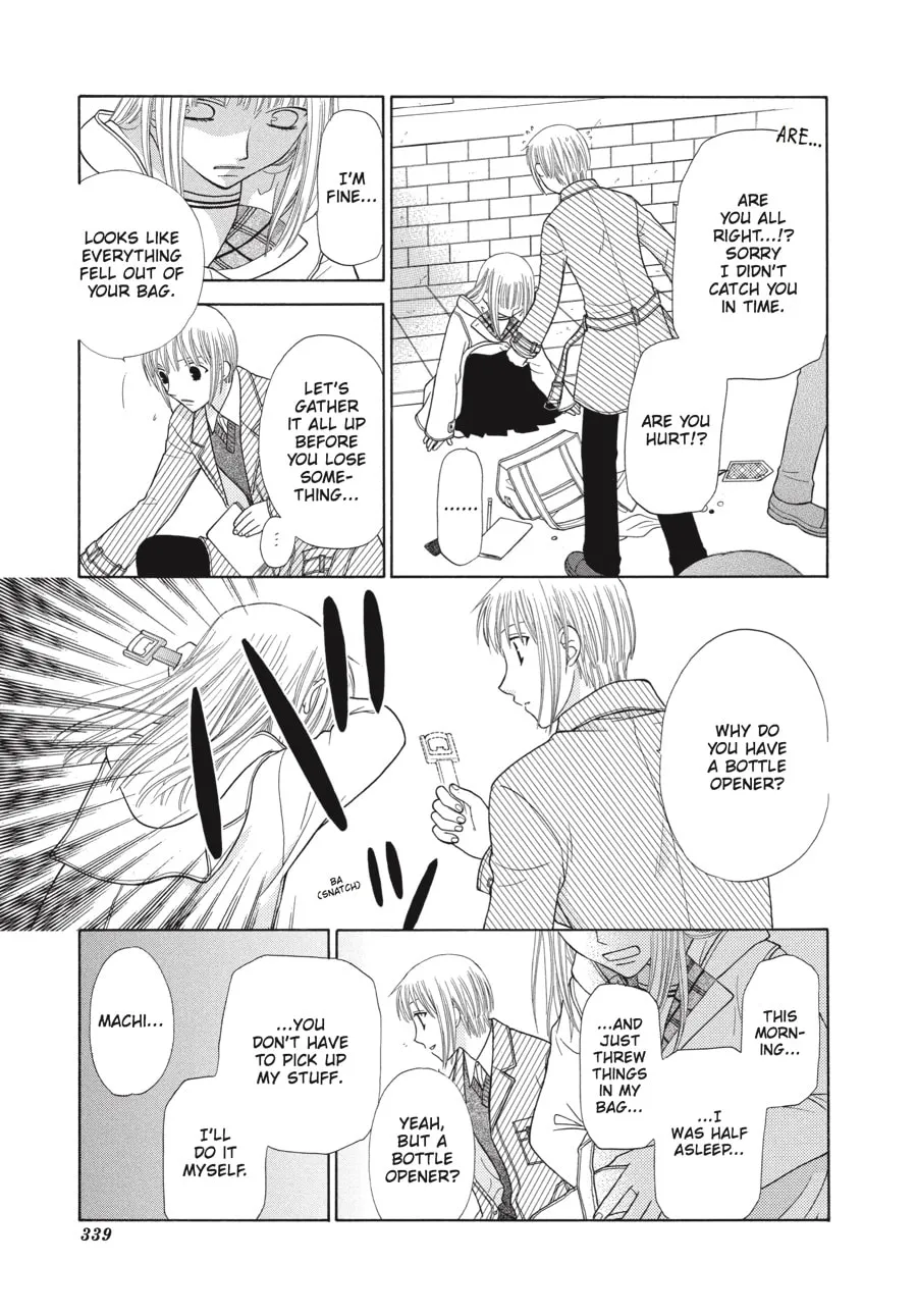 Read Fruits Basket chapter 94 image 21 on Lezhin