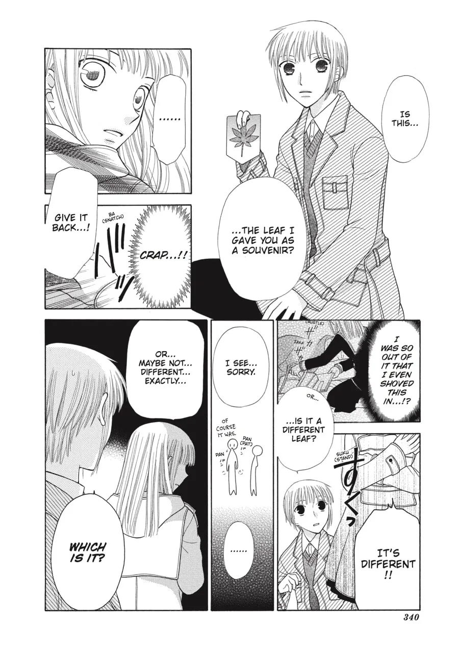 Read Fruits Basket chapter 94 image 22 on Lezhin