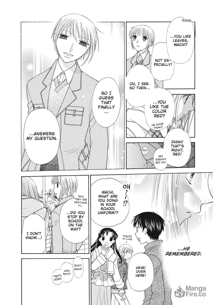 Read Fruits Basket chapter 94 image 26 on Lezhin