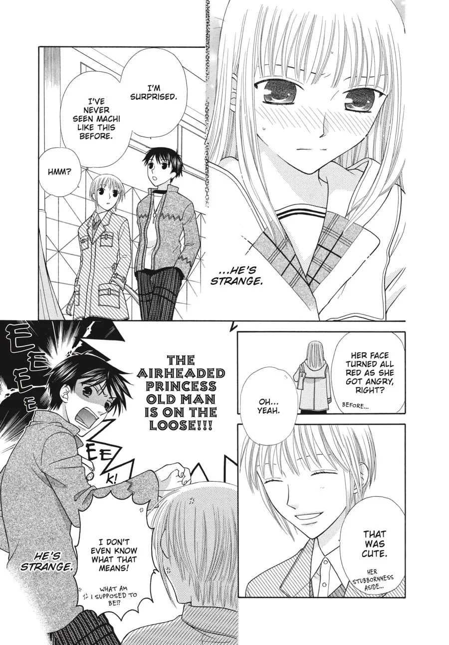 Read Fruits Basket chapter 94 image 27 on Lezhin