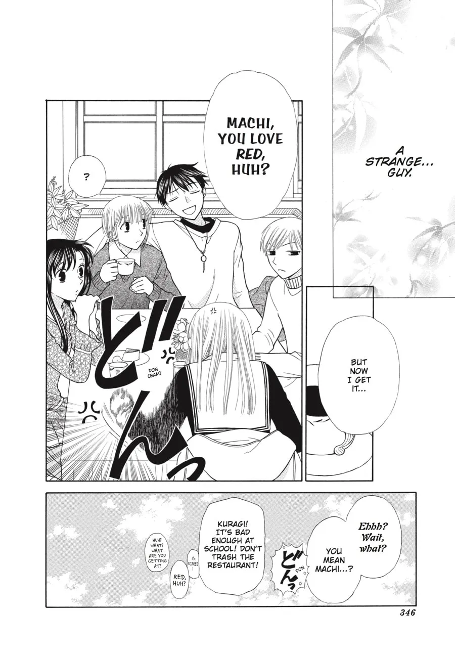 Read Fruits Basket chapter 94 image 28 on Lezhin