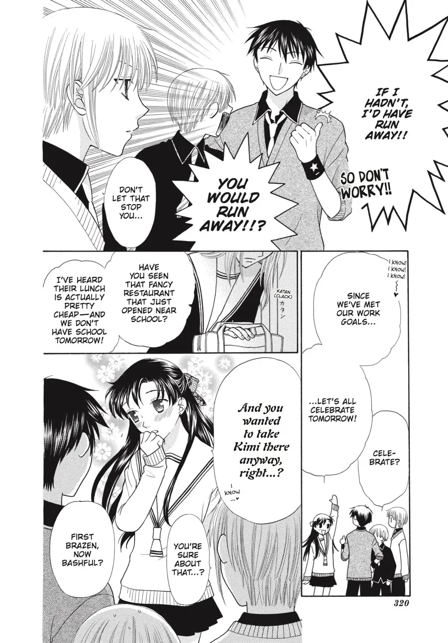 Read Fruits Basket chapter 94 image 3 on Lezhin