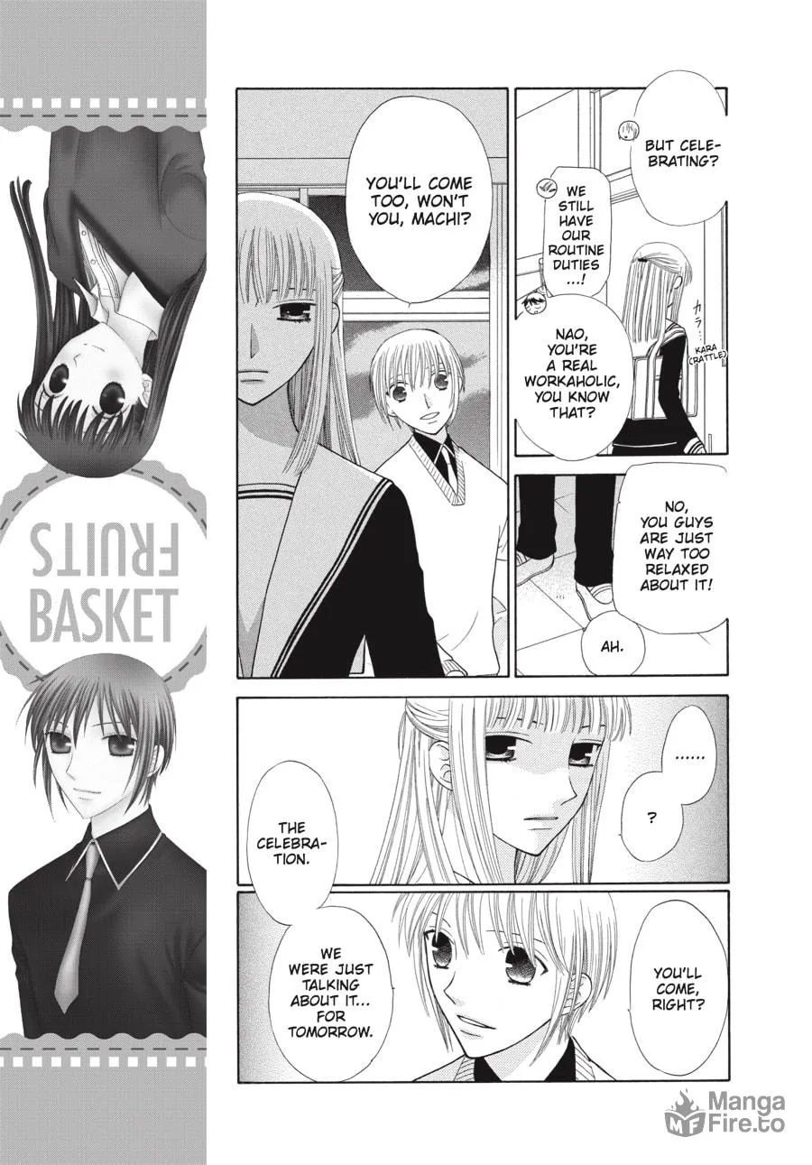 Read Fruits Basket chapter 94 image 4 on Lezhin
