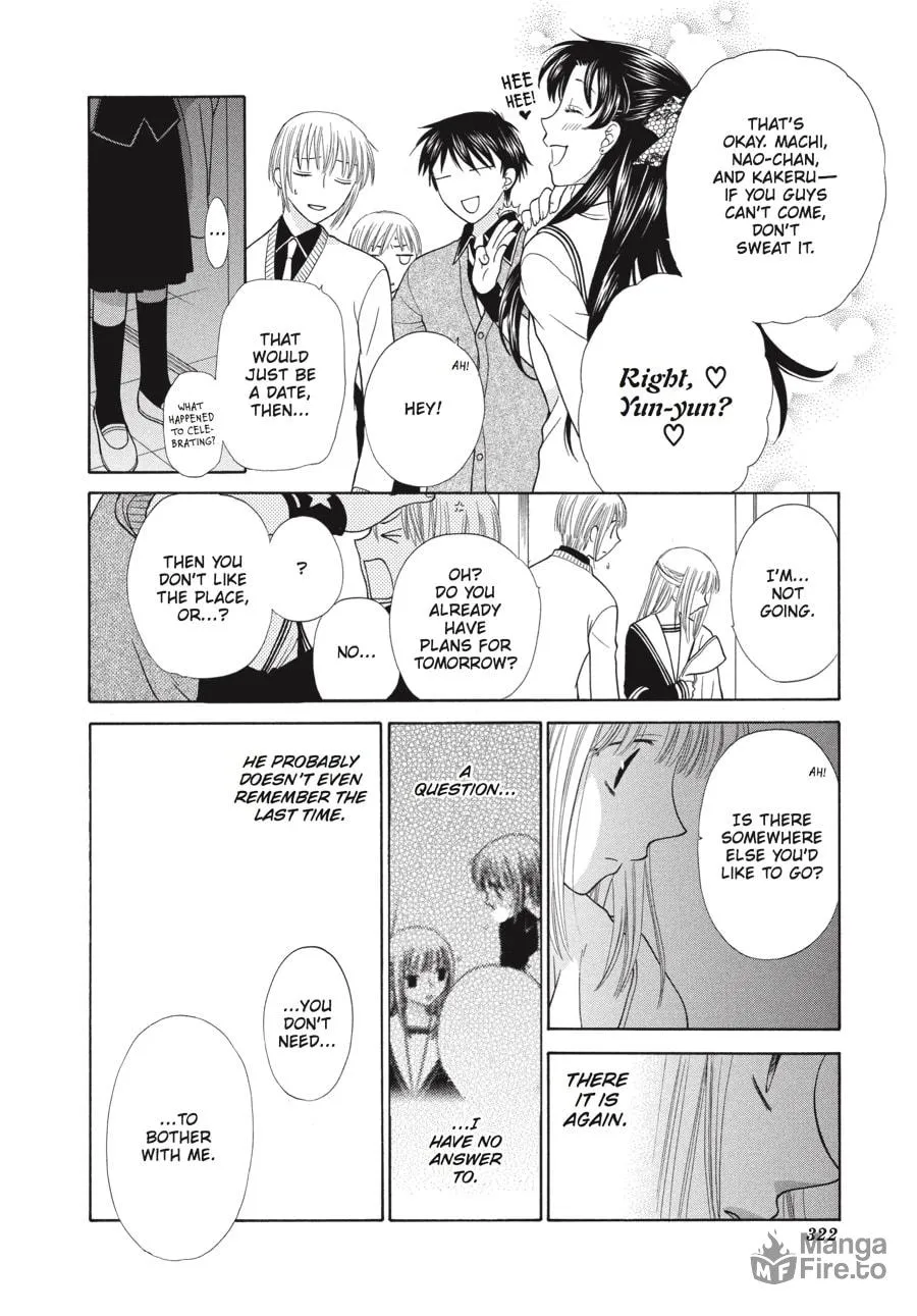 Read Fruits Basket chapter 94 image 5 on Lezhin