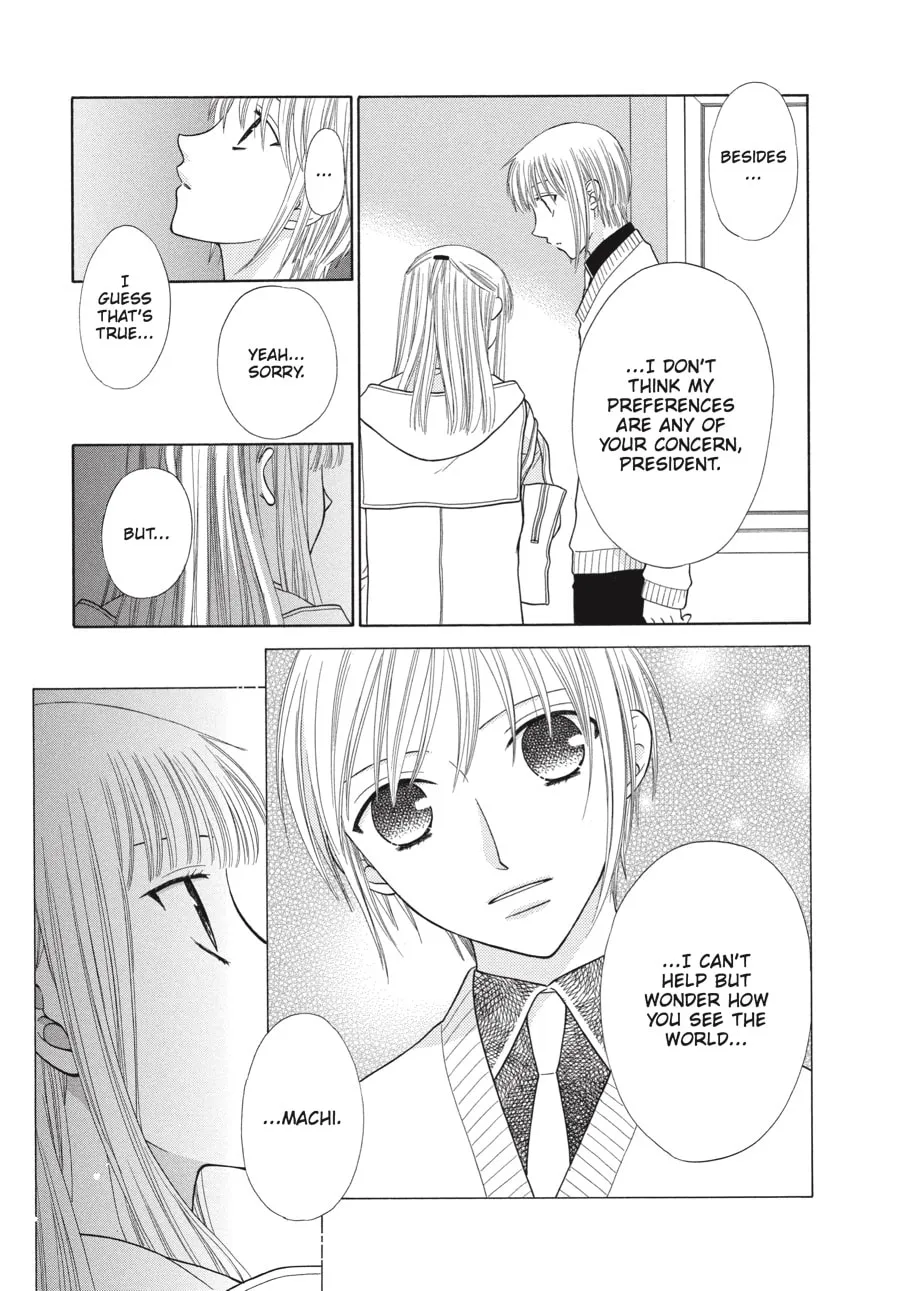 Read Fruits Basket chapter 94 image 6 on Lezhin