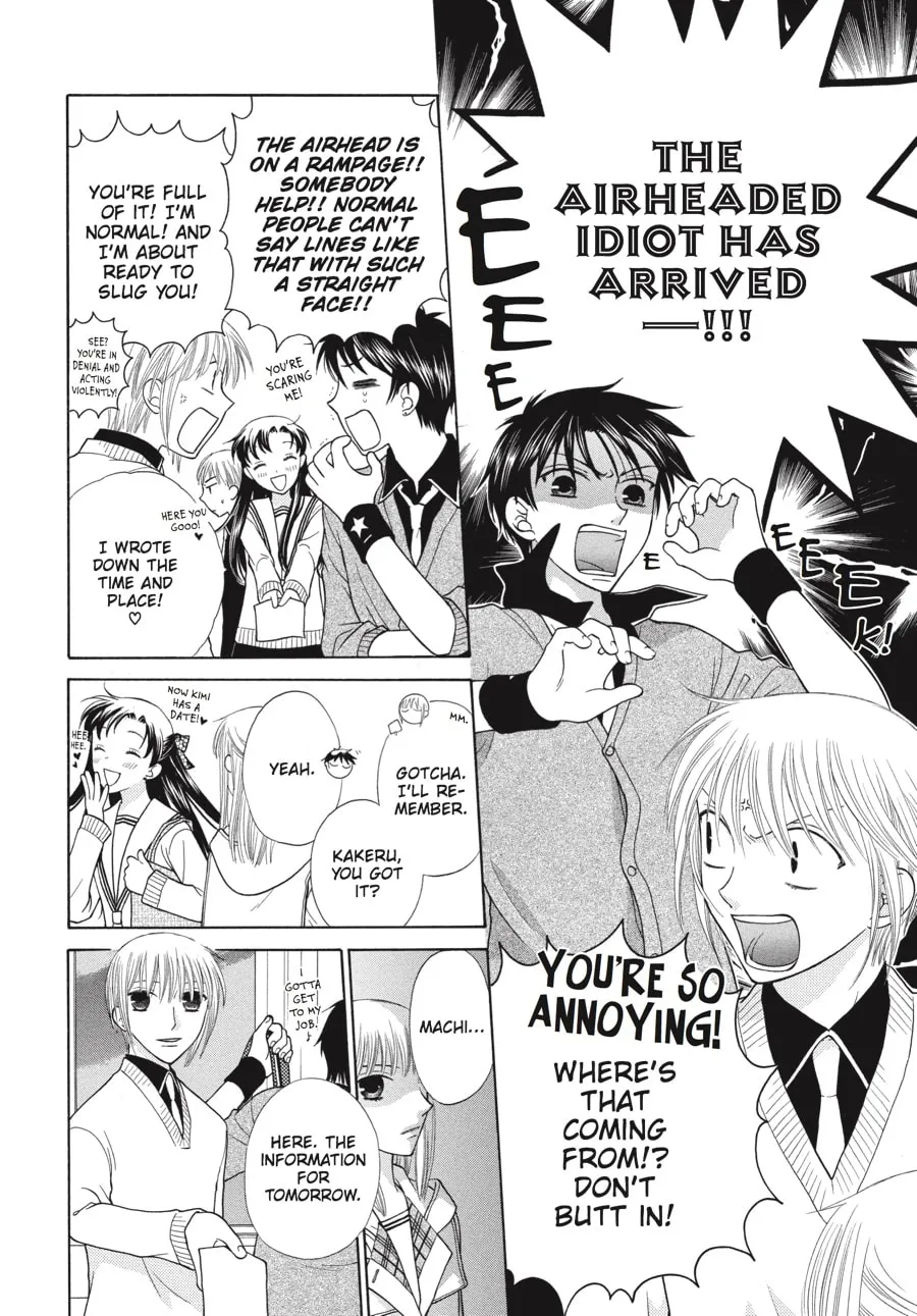 Read Fruits Basket chapter 94 image 7 on Lezhin