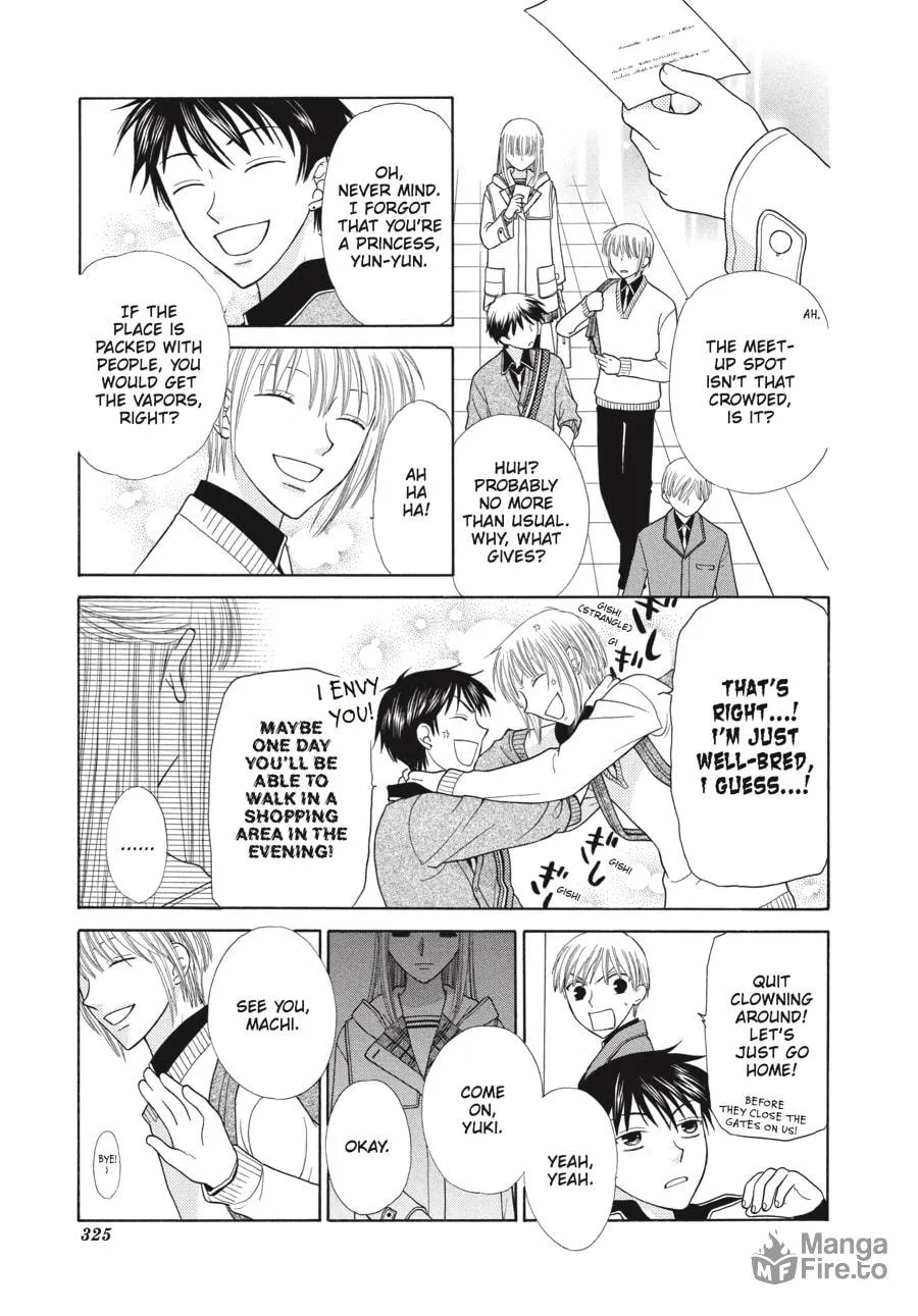 Read Fruits Basket chapter 94 image 8 on Lezhin