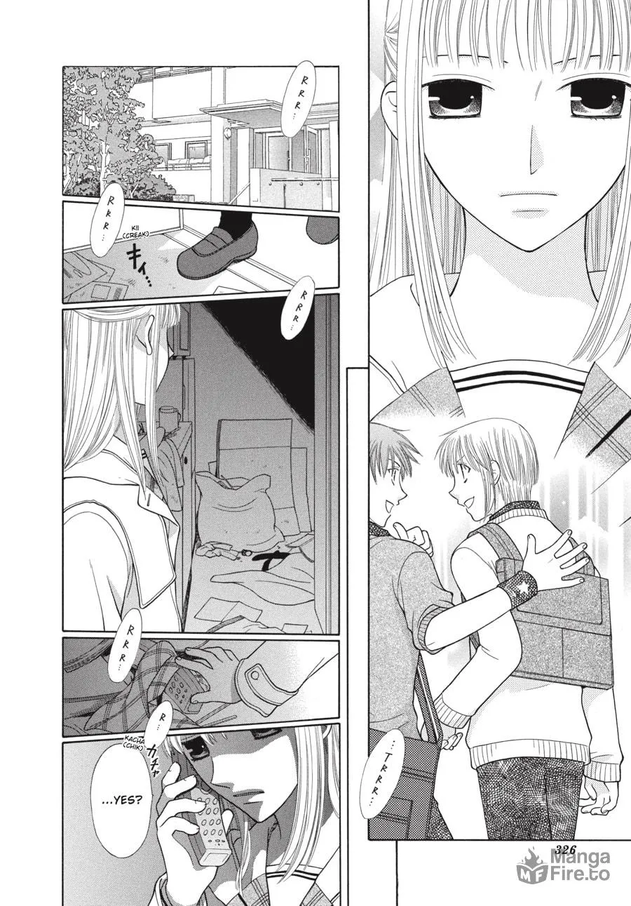 Read Fruits Basket chapter 94 image 9 on Lezhin