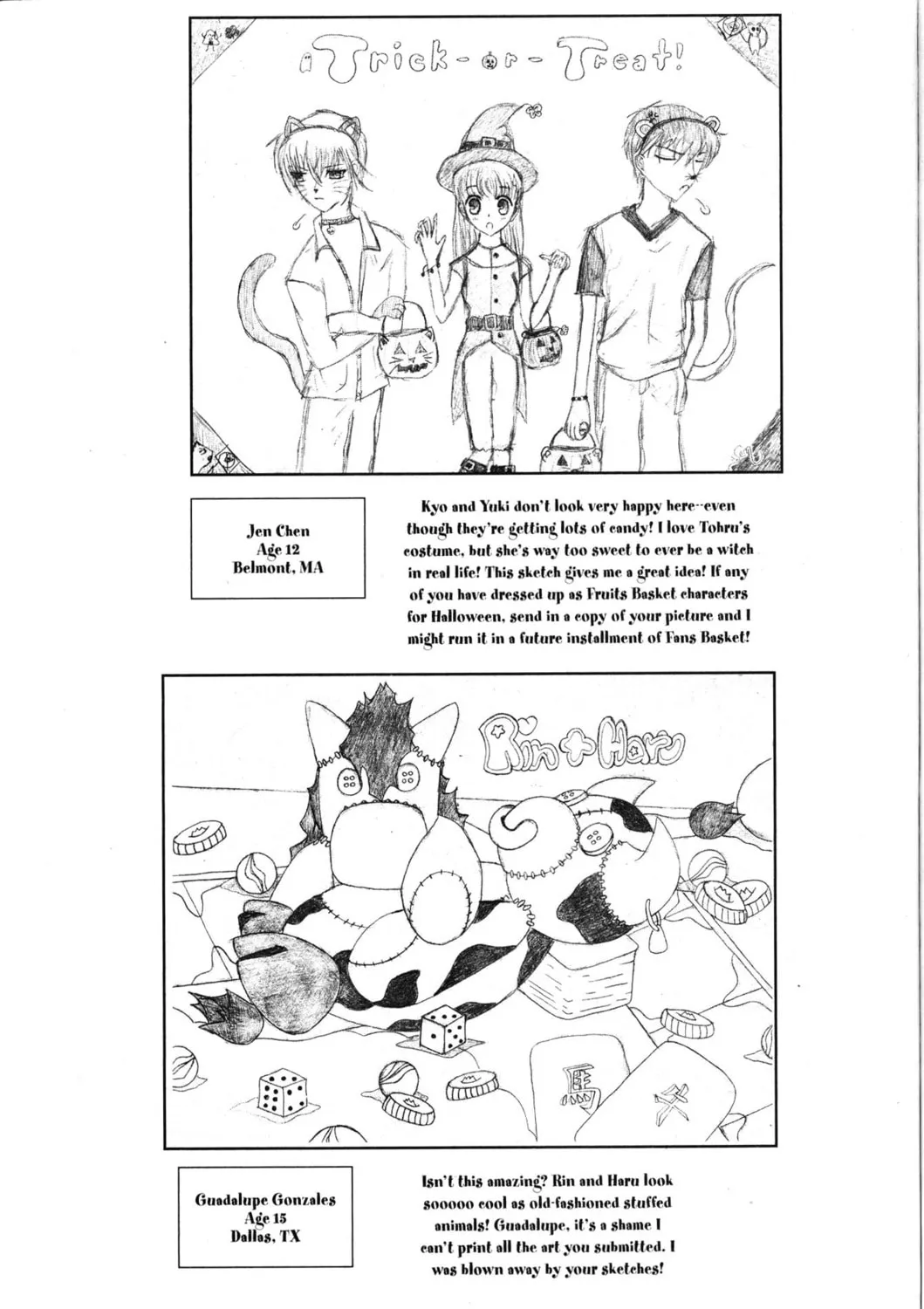 Read Fruits Basket chapter 95.5 image 6 on Lezhin