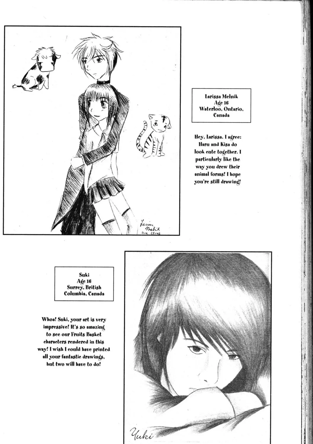 Read Fruits Basket chapter 95.5 image 8 on Lezhin