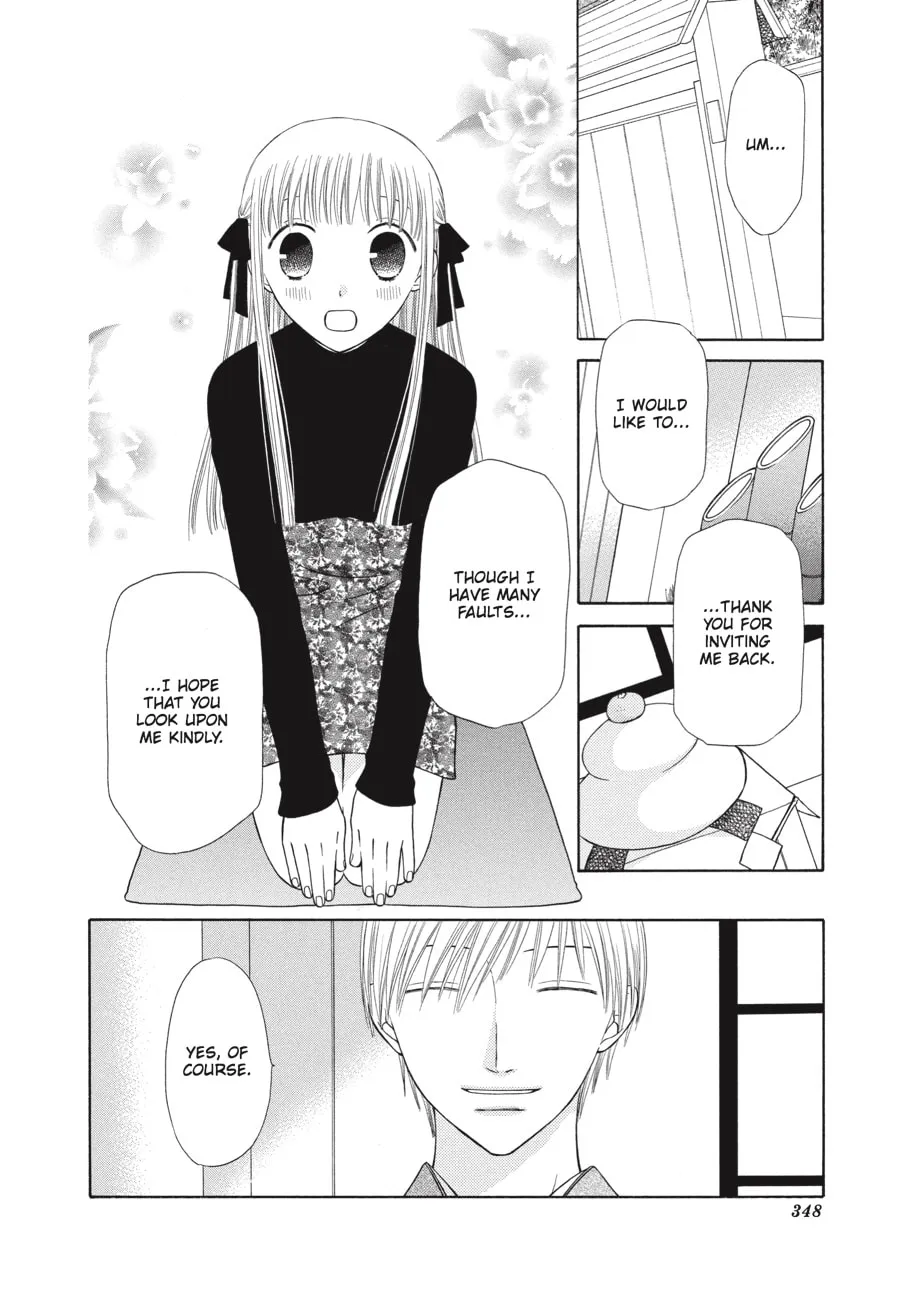 Read Fruits Basket chapter 95 image 1 on Lezhin