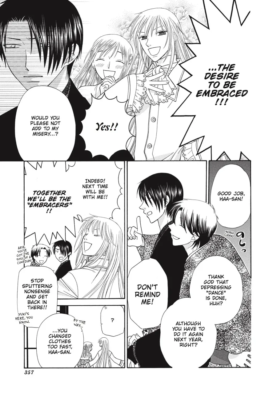 Read Fruits Basket chapter 95 image 10 on Lezhin