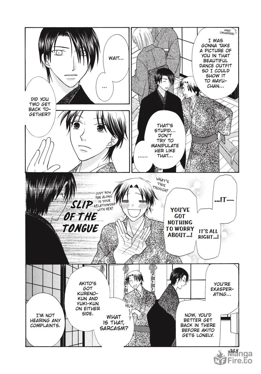 Read Fruits Basket chapter 95 image 11 on Lezhin