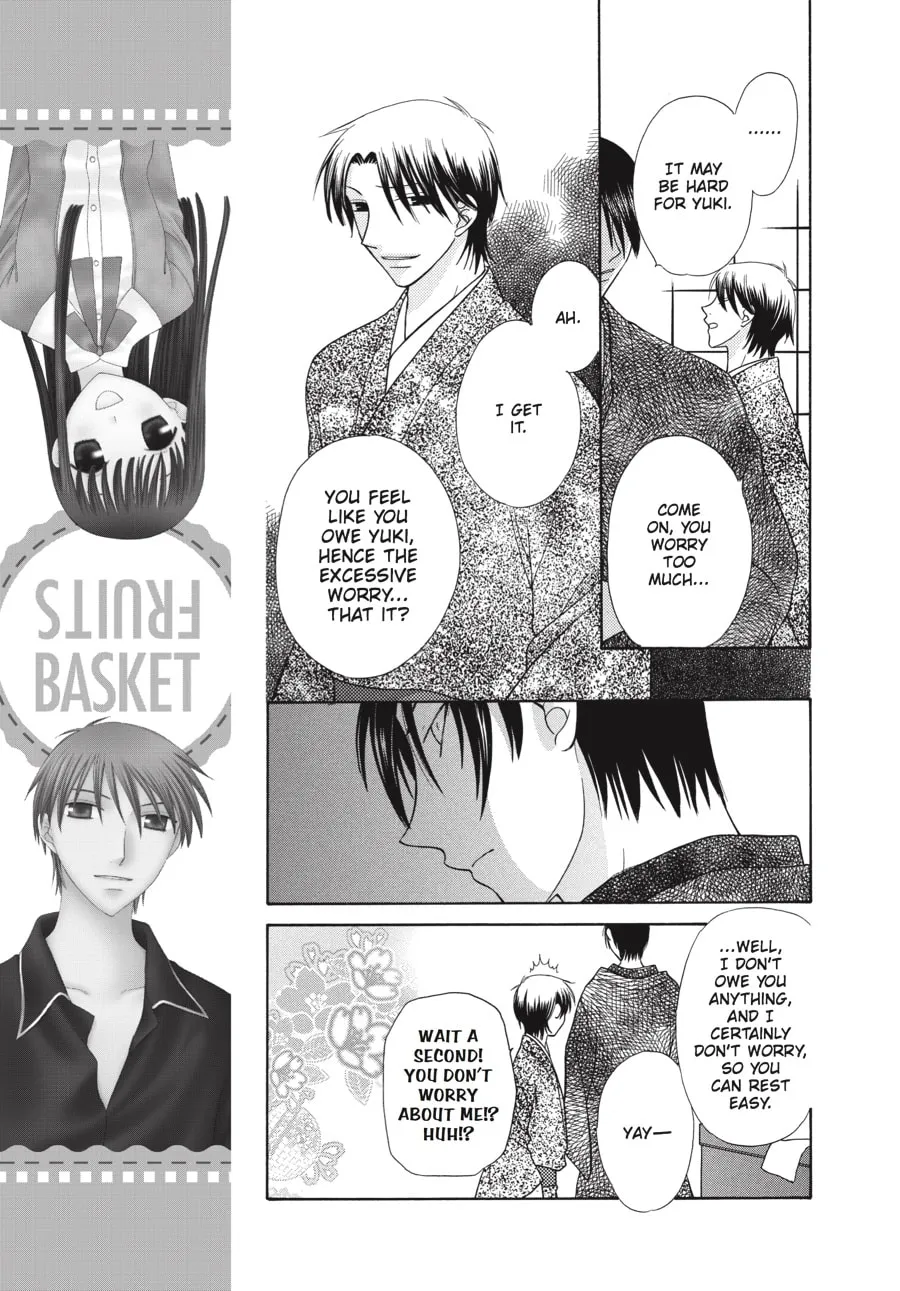 Read Fruits Basket chapter 95 image 12 on Lezhin