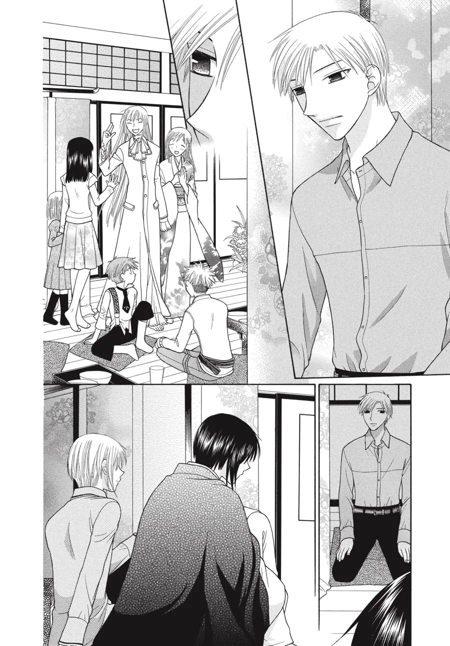 Read Fruits Basket chapter 95 image 13 on Lezhin